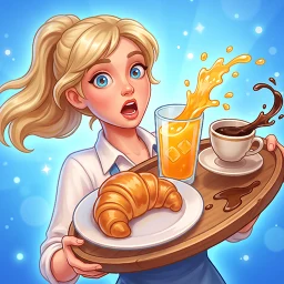 Значок Corner Cafe: Готовь и Играй