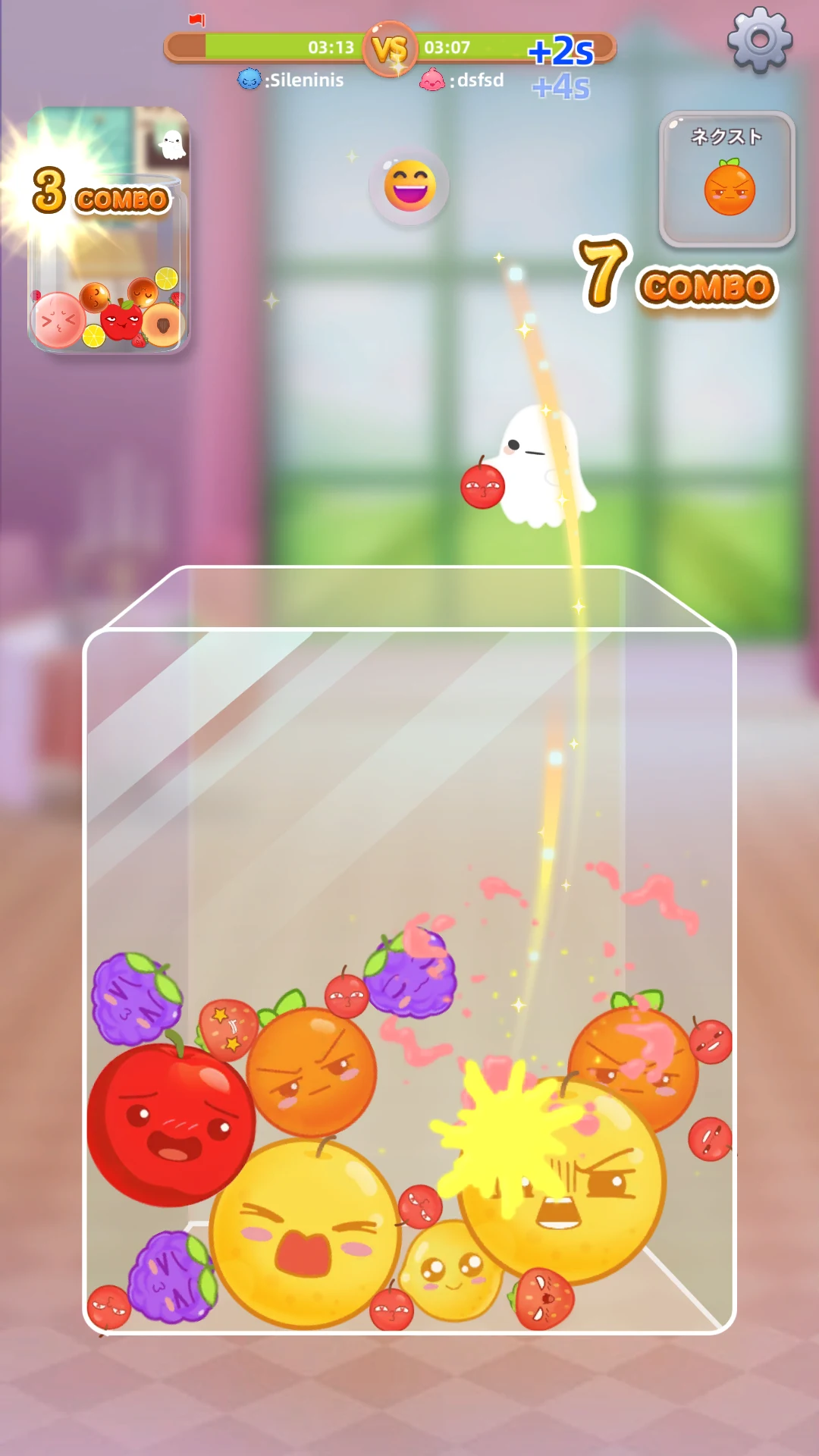 watermelon merge 2 screenshot