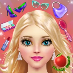 Biểu tượng Makeup & Dress Up Girl Games